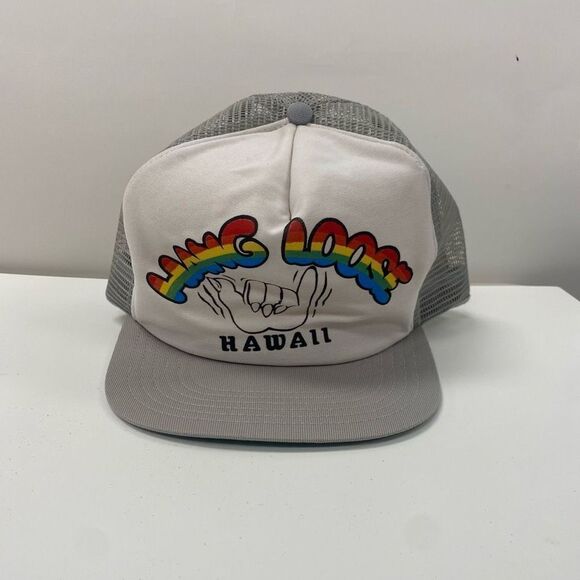 Vintage Trucker Graphic Hat - Picture 3 of 6